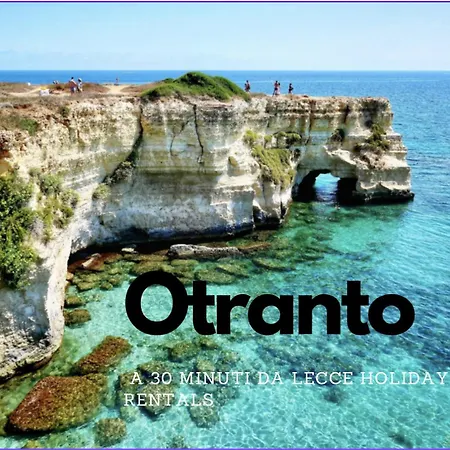 Lecce Holiday Rentals Apartment Lecce