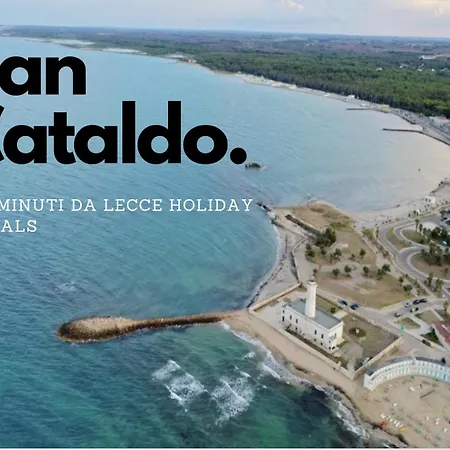 Lecce Holiday Rentals Appartement *