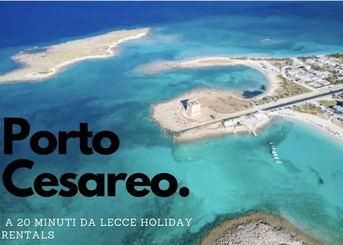 Lecce Holiday Rentals * レッチェ