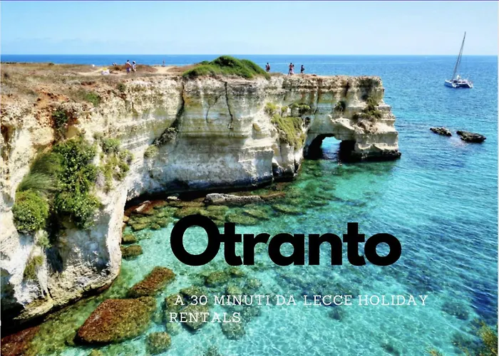 Lecce Holiday Rentals アパート レッチェ